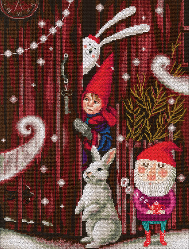 RTO Counted Cross Stitch Kit 10"X15"
