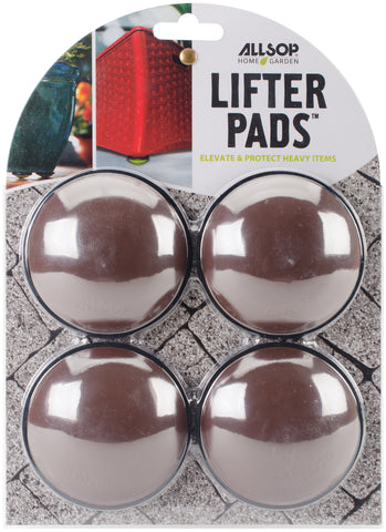 Round Lifter Pads 3" 4/Pkg