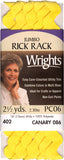 Wrights Jumbo Rickrack .625"X2.5yd