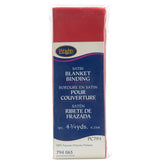 Wrights Single Fold Satin Blanket Binding 2"X4.75yd