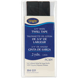 Wrights Twill Tape .75"X2yd