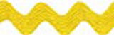 Wrights Baby Rickrack .25"X4yd