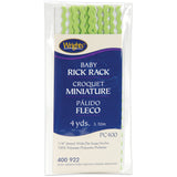 Wrights Baby Rickrack .25"X4yd