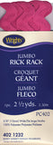 Wrights Jumbo Rickrack .625"X2.5yd