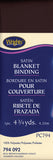 Wrights Single Fold Satin Blanket Binding 2"X4.75yd