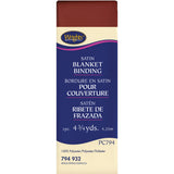 Wrights Single Fold Satin Blanket Binding 2"X4.75yd