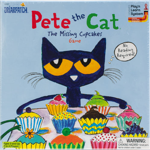 Pete The Cat Missing Cupcakes Game