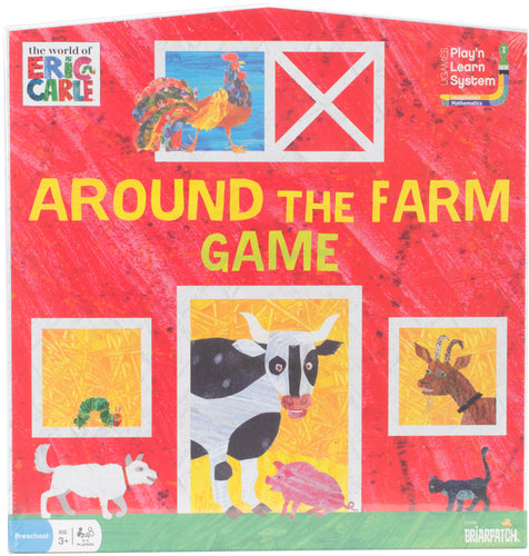 Eric Carle Around The Farm Game