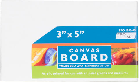 Pro Art Artist Canvas Panel