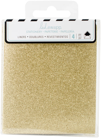 Heidi Swapp Card Liner 3"X4" 4/Pkg
