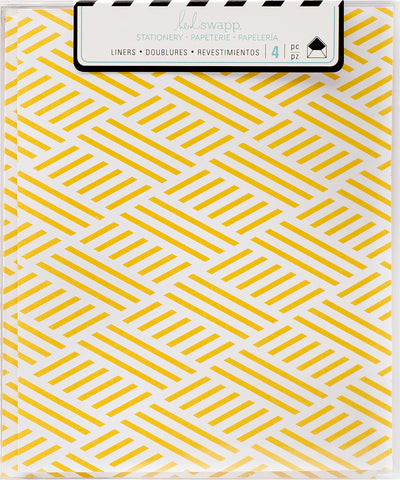 Heidi Swapp A2 Card Liner 4/Pkg