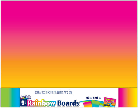 Posterboard 22"X28" 2/Pkg