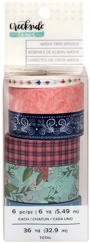 One Canoe Two Creekside Washi Tape 36 Yards