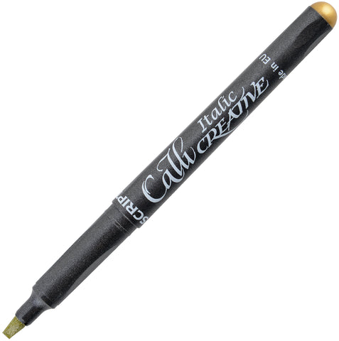Manuscript Metallic Medium Tip Markers 10/Pkg