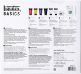 Liquitex Basics Technique Set 9 Pieces