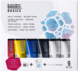 Liquitex Basics Technique Set 9 Pieces