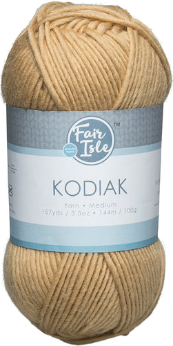 Fair Isle Kodiak Solid Color Yarn