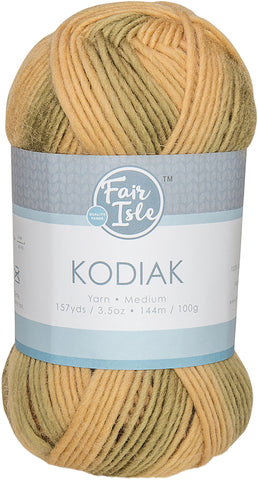 Fair Isle Kodiak Space Dye Yarn