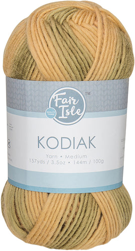 Fair Isle Kodiak Space Dye Yarn
