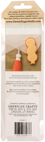 Sweet Sugarbelle Stainless Steel Icing Tips 4/Pkg
