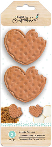 Sweet Sugarbelle Sugar Cookie Keeper 2/Pkg
