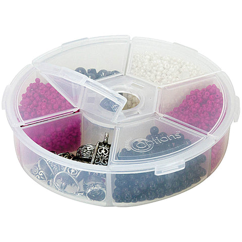 Creative Options Round Accessory Organizer