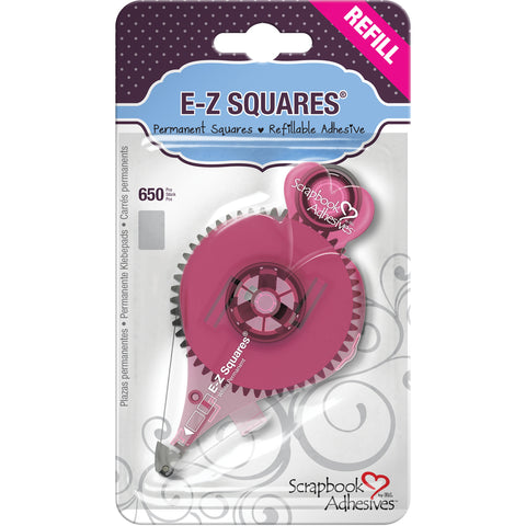 Scrapbook Adhesives E-Z Squares Refill 650/Pkg