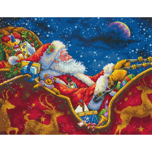 Dimensions Gold Collection Counted Cross Stitch Kit 14"X11"