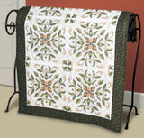 Janlynn Stamped Cross Stitch Quilt Blocks 18"X18" 6/Pkg