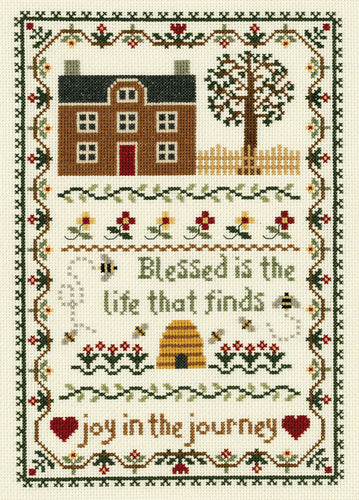 Janlynn Counted Cross Stitch Kit 7.75"X11.25"