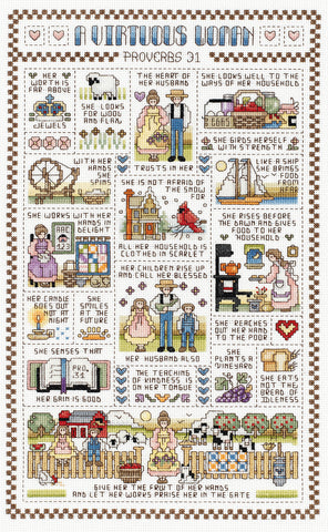 Janlynn Counted Cross Stitch Kit 9.25"X15.25"