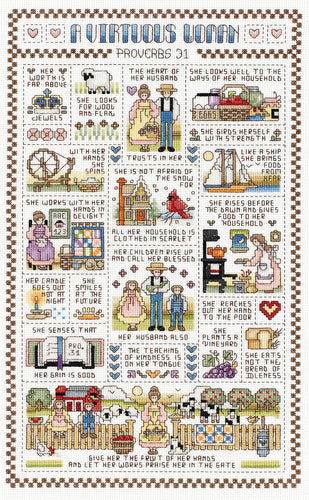 Janlynn Counted Cross Stitch Kit 9.25"X15.25"