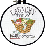 Dimensions/Learn-A-Craft Counted Cross Stitch Kit 6" Round