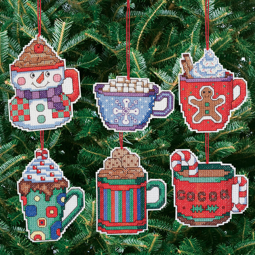 Janlynn Counted Cross Stitch Kit 3.5"X3.5" 6/Pkg