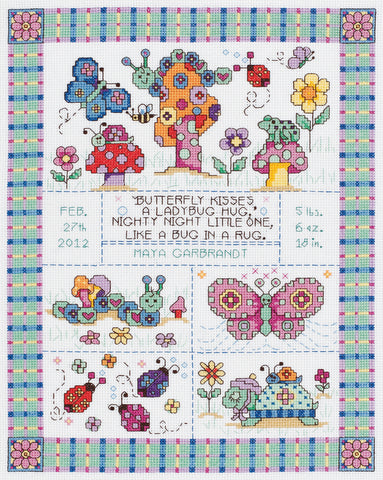 Janlynn Counted Cross Stitch Kit 9.75"X9.75"