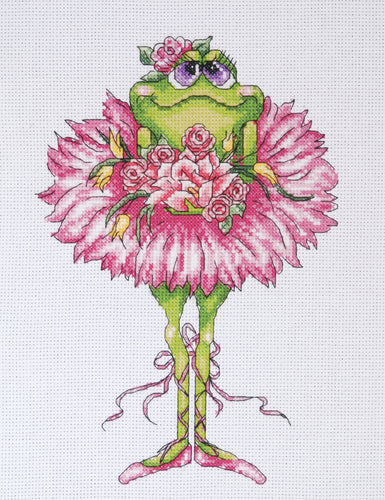 Design Works Counted Cross Stitch Kit 7"X10"