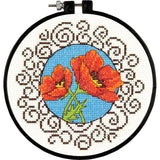 Dimensions/Learn-A-Craft Counted Cross Stitch Kit 6" Round