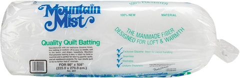 Mountain Mist Polyester Quilt Batting