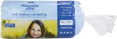 Mountain Mist Polyester Quilt Batting