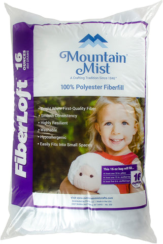 Mountain Mist Fiberloft Polyester Stuffing