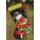 Dimensions Stocking Needlepoint Kit 16" Long