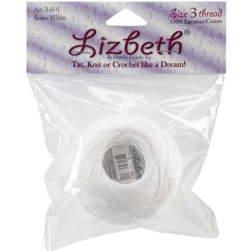 Handy Hands Lizbeth Cordonnet Cotton Size 3