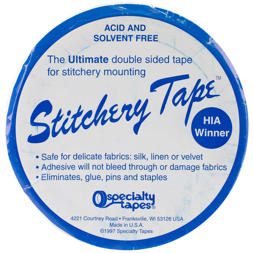 Yarn Tree Stitchery Tape For Framing