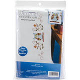 Janlynn Stamped Cross Stitch Pillowcase Pair 20"X30"