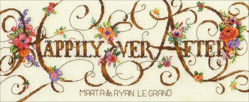 Dimensions Counted Cross Stitch Kit 12"X5"