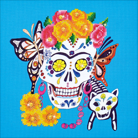 Diamond Dotz Diamond Embroidery Facet Art Kit 15.75"X15.75"