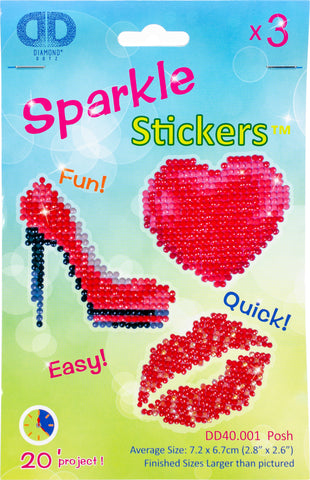 Diamond Dotz Diamond Stickers Facet Art Kit