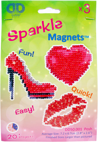 Diamond Dotz Diamond Magnets Facet Art Kit