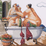 Design Works Counted Cross Stitch Kit 12"X12"