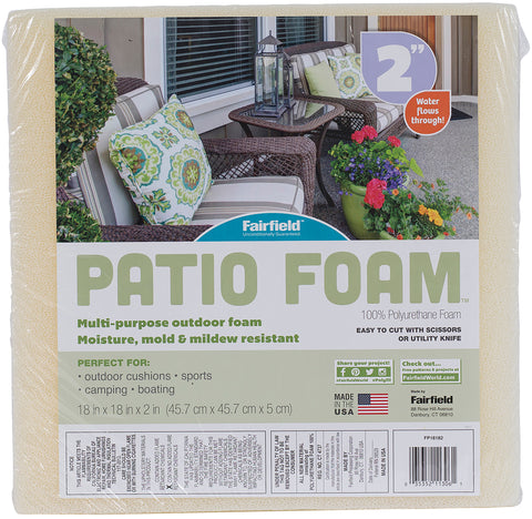 Fairfield Patio Foam Pre-Cut